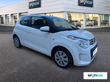 SPOTICAR Citroën C1 Vti 53kw (72cv) S&s Feel Ocasion - Urbano Gasolina Blanco - Velez-malaga - 1202114696_3