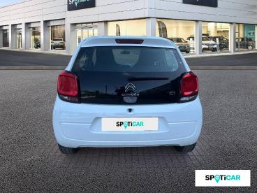 SPOTICAR Citroën C1 Vti 53kw (72cv) S&s Feel Ocasion - Urbano Gasolina Blanco - Velez-malaga - 1202114696_5