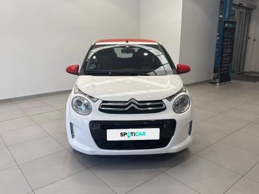 SPOTICAR Citroën C1 Airscape Vti 53kw (72cv) Shine Airscape Shine Ocasion - Urbano Gasolina Blanco - Granada - 1202116771_2