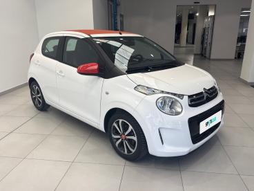 SPOTICAR Citroën C1 Airscape Vti 53kw (72cv) Shine Airscape Shine Ocasion - Urbano Gasolina Blanco - Granada - 1202116771_3