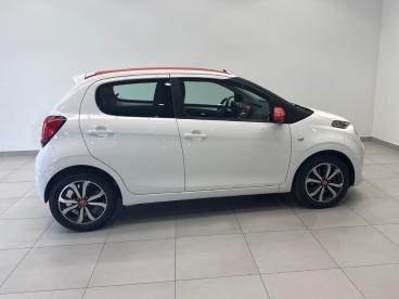 SPOTICAR Citroën C1 Airscape Vti 53kw (72cv) Shine Airscape Shine Ocasion - Urbano Gasolina Blanco - Granada - 1202116771_4