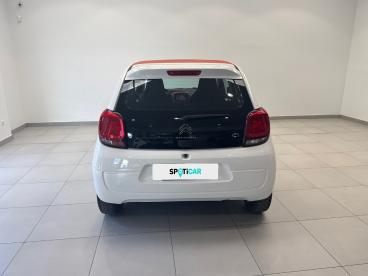 SPOTICAR Citroën C1 Airscape Vti 53kw (72cv) Shine Airscape Shine Ocasion - Urbano Gasolina Blanco - Granada - 1202116771_5