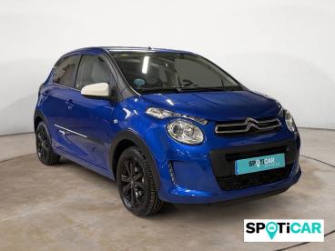 SPOTICAR Citroën C1 Vti 53kw (72cv) S&s Urban Ride Ocasion - Urbano Gasolina Azul - Collado Villalba - 1202118419_3
