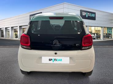 SPOTICAR Citroën C1 Vti 53kw (72cv) S&s City Edition Ocasion - Urbano Gasolina Blanco - Cádiz - 1202119285_5