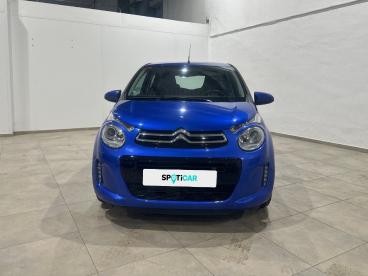 SPOTICAR Citroën C1 Vti 53kw (72cv) S&s City Edition Ocasion - Urbano Gasolina Azul - Granada - 1202119831_2