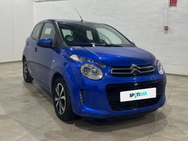 SPOTICAR Citroën C1 Vti 53kw (72cv) S&s City Edition Ocasion - Urbano Gasolina Azul - Granada - 1202119831_3