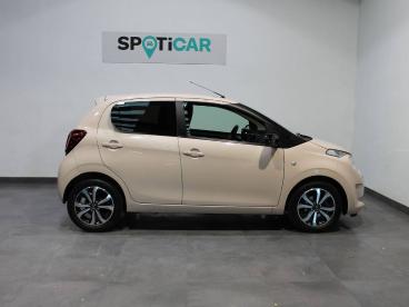 SPOTICAR Citroën C1 Vti 53kw (72cv) S&s City Edition Ocasion - Urbano Gasolina Beige - Castellón De La Plana/castelló - 1202120026_4