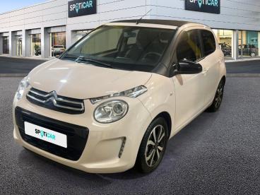 SPOTICAR Citroën C1 Airscape Vti 53kw (72cv) S&s Shine Airscape Shine Ocasion - Urbano Gasolina Beige - Canet D'en Berenguer - 1202120064_1