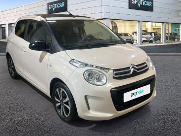 SPOTICAR Citroën C1 Airscape Vti 53kw (72cv) S&s Shine Airscape Shine Ocasion - Urbano Gasolina Beige - Canet D'en Berenguer - 1202120064_3