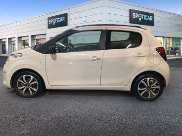SPOTICAR Citroën C1 Airscape Vti 53kw (72cv) S&s Shine Airscape Shine Ocasion - Urbano Gasolina Beige - Canet D'en Berenguer - 1202120064_4