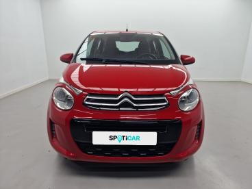SPOTICAR Citroën C1 Vti 53kw (72cv) S&s City Edition Ocasion - Urbano Gasolina Rojo - Móstoles - 1202120096_2