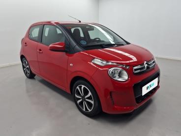 SPOTICAR Citroën C1 Vti 53kw (72cv) S&s City Edition Ocasion - Urbano Gasolina Rojo - Móstoles - 1202120096_3