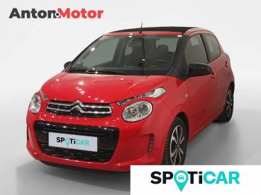 SPOTICAR Citroën C1 Airscape Vti 53kw (72cv) S&s Shine Airscape Shine Ocasion - Urbano Gasolina Rojo - Vitoria-gasteiz - 1202121719_1