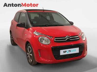 SPOTICAR Citroën C1 Airscape Vti 53kw (72cv) S&s Shine Airscape Shine Ocasion - Urbano Gasolina Rojo - Vitoria-gasteiz - 1202121719_3