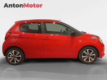 SPOTICAR Citroën C1 Airscape Vti 53kw (72cv) S&s Shine Airscape Shine Ocasion - Urbano Gasolina Rojo - Vitoria-gasteiz - 1202121719_4