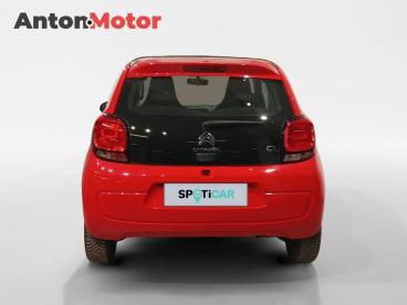 SPOTICAR Citroën C1 Airscape Vti 53kw (72cv) S&s Shine Airscape Shine Ocasion - Urbano Gasolina Rojo - Vitoria-gasteiz - 1202121719_5