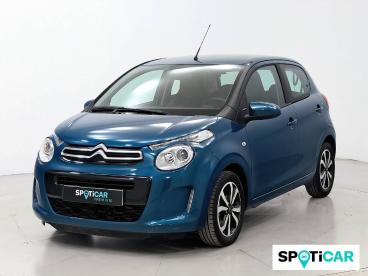SPOTICAR Citroën C1 Vti 53kw (72cv) S&s City Edition Ocasion - Urbano Gasolina Verde - Barbera Del Valles - 1202123405_1