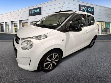 SPOTICAR Citroën C1 Airscape Vti 53kw (72cv) S&s Shine Airscape Shine Ocasion - Urbano Gasolina Blanco - Barcelona - 1202123661_1