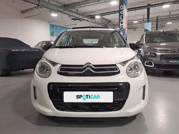 SPOTICAR Citroën C1 Airscape Vti 53kw (72cv) S&s Shine Airscape Shine Ocasion - Urbano Gasolina Blanco - Barcelona - 1202123661_2