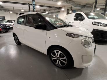 SPOTICAR Citroën C1 Airscape Vti 53kw (72cv) S&s Shine Airscape Shine Ocasion - Urbano Gasolina Blanco - Barcelona - 1202123661_3