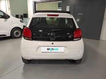SPOTICAR Citroën C1 Airscape Vti 53kw (72cv) S&s Shine Airscape Shine Ocasion - Urbano Gasolina Blanco - Barcelona - 1202123661_5