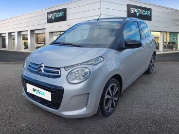 SPOTICAR Citroën C1 Airscape Vti 53kw (72cv) S&s Shine Airscape Shine Ocasion - Urbano Gasolina Gris - Móstoles - 1202124064_1