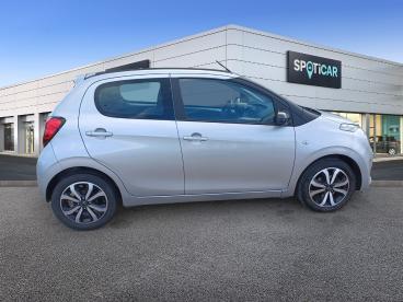 SPOTICAR Citroën C1 Airscape Vti 53kw (72cv) S&s Shine Airscape Shine Ocasion - Urbano Gasolina Gris - Móstoles - 1202124064_4