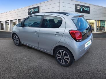 SPOTICAR Citroën C1 Airscape Vti 53kw (72cv) S&s Shine Airscape Shine Ocasion - Urbano Gasolina Gris - Móstoles - 1202124064_5