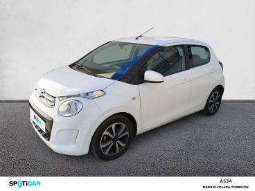 SPOTICAR Citroën C1 Vti 53kw (72cv) S&s City Edition Ocasion - Urbano Gasolina Blanco Oural Opaco - Coslada - 1202124327_1