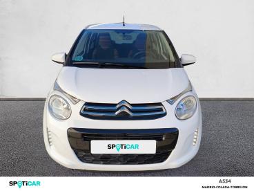 SPOTICAR Citroën C1 Vti 53kw (72cv) S&s City Edition Ocasion - Urbano Gasolina Blanco Oural Opaco - Coslada - 1202124327_2