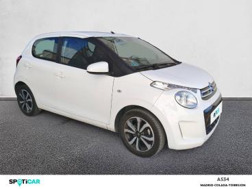 SPOTICAR Citroën C1 Vti 53kw (72cv) S&s City Edition Ocasion - Urbano Gasolina Blanco Oural Opaco - Coslada - 1202124327_3