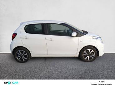 SPOTICAR Citroën C1 Vti 53kw (72cv) S&s City Edition Ocasion - Urbano Gasolina Blanco Oural Opaco - Coslada - 1202124327_4