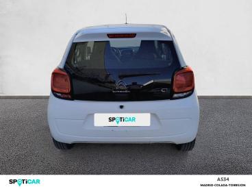 SPOTICAR Citroën C1 Vti 53kw (72cv) S&s City Edition Ocasion - Urbano Gasolina Blanco Oural Opaco - Coslada - 1202124327_5
