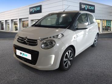 SPOTICAR Citroën C1 Vti 53kw (72cv) S&s City Edition Ocasion - Urbano Gasolina Blanco - Móstoles - 1202124854_1