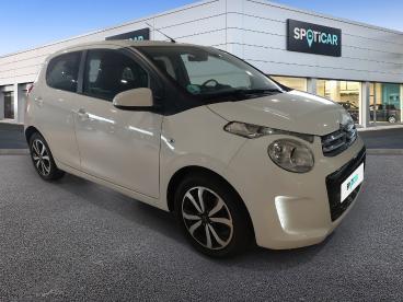 SPOTICAR Citroën C1 Vti 53kw (72cv) S&s City Edition Ocasion - Urbano Gasolina Blanco - Móstoles - 1202124854_3
