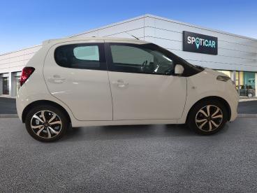 SPOTICAR Citroën C1 Vti 53kw (72cv) S&s City Edition Ocasion - Urbano Gasolina Blanco - Móstoles - 1202124854_4