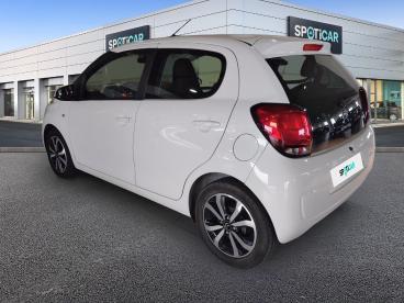 SPOTICAR Citroën C1 Vti 53kw (72cv) S&s City Edition Ocasion - Urbano Gasolina Blanco - Móstoles - 1202124854_5