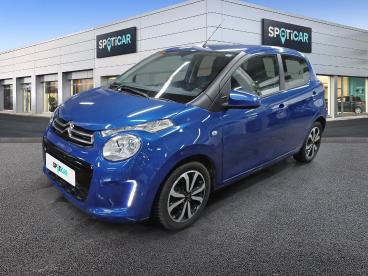 SPOTICAR Citroën C1 Vti 53kw (72cv) S&s City Edition Ocasion - Urbano Gasolina Azul - Alcorcón - 1202125186_1