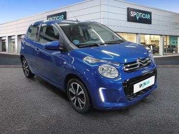 SPOTICAR Citroën C1 Vti 53kw (72cv) S&s City Edition Ocasion - Urbano Gasolina Azul - Alcorcón - 1202125186_3
