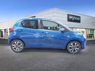 SPOTICAR Citroën C1 Vti 53kw (72cv) S&s City Edition Ocasion - Urbano Gasolina Azul - Alcorcón - 1202125186_4