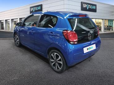 SPOTICAR Citroën C1 Vti 53kw (72cv) S&s City Edition Ocasion - Urbano Gasolina Azul - Alcorcón - 1202125186_5