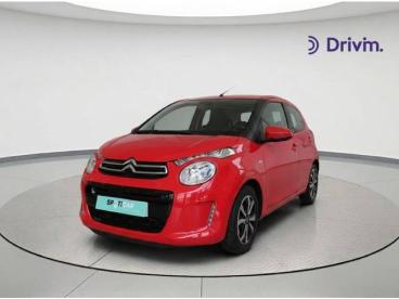 SPOTICAR Citroën C1 Vti 53kw (72cv) S&s City Edition Ocasion - Urbano Gasolina Rojo - Badalona - 1202126448_1