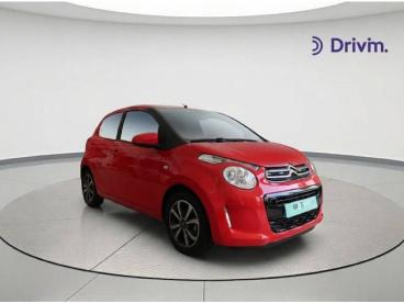 SPOTICAR Citroën C1 Vti 53kw (72cv) S&s City Edition Ocasion - Urbano Gasolina Rojo - Badalona - 1202126448_3