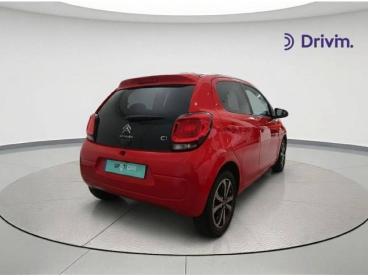 SPOTICAR Citroën C1 Vti 53kw (72cv) S&s City Edition Ocasion - Urbano Gasolina Rojo - Badalona - 1202126448_4