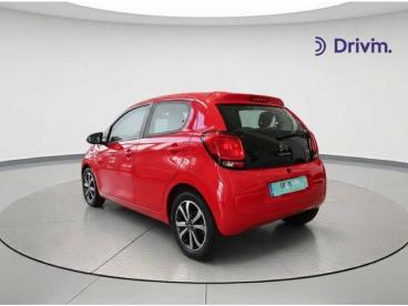 SPOTICAR Citroën C1 Vti 53kw (72cv) S&s City Edition Ocasion - Urbano Gasolina Rojo - Badalona - 1202126448_5