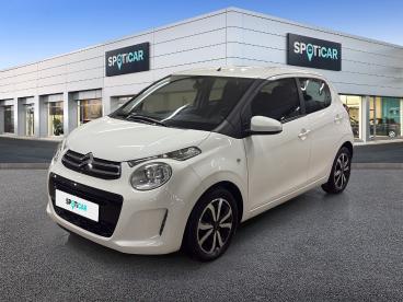 SPOTICAR Citroën C1 Vti 53kw (72cv) S&s City Edition Ocasion - Urbano Gasolina Blanco - Torrent - 1202126828_1