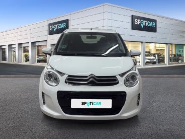 SPOTICAR Citroën C1 Vti 53kw (72cv) S&s City Edition Ocasion - Urbano Gasolina Blanco - Torrent - 1202126828_2