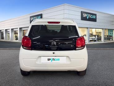 SPOTICAR Citroën C1 Vti 53kw (72cv) S&s City Edition Ocasion - Urbano Gasolina Blanco - Torrent - 1202126828_5