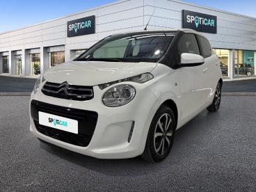 SPOTICAR Citroën C1 Vti 53kw (72cv) S&s City Edition Ocasion - Urbano Gasolina Blanco Oural Opaco - Palma De Mallorca - 1202127779_1