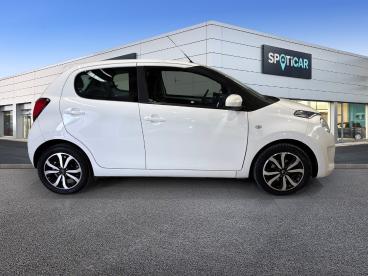 SPOTICAR Citroën C1 Vti 53kw (72cv) S&s City Edition Ocasion - Urbano Gasolina Blanco Oural Opaco - Palma De Mallorca - 1202127779_4